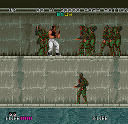 Bad Dudes vs Dragonninja screenshot