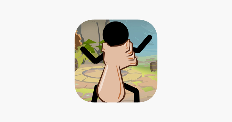 Beat The Stickman Game Cover