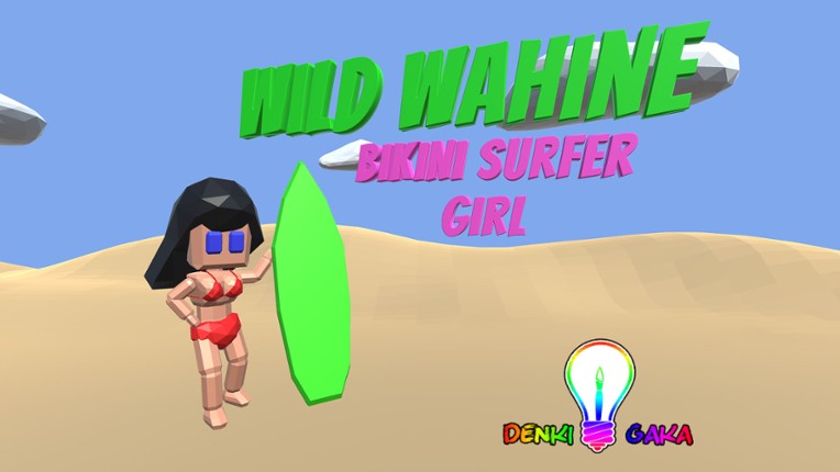 Bikini Surfer Girl - Wild Wahine screenshot