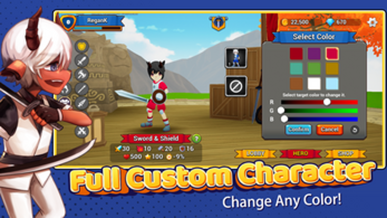 Blade of Duel screenshot