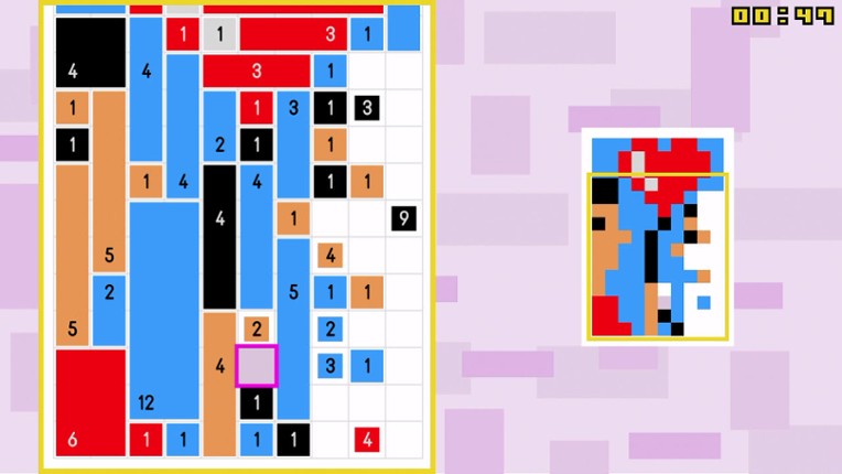 Block-a-Pix Deluxe screenshot