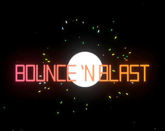 Bounce 'n Blast Game Cover