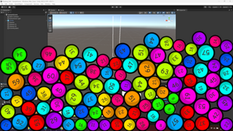 Bouncing Balls - Desktop screenshot