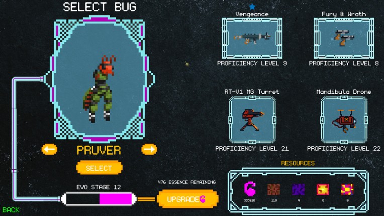Bug Alliance screenshot