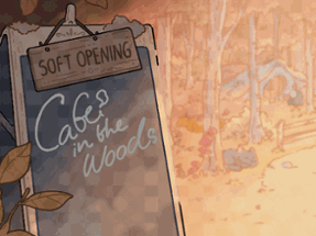 Cafe in the woods Image