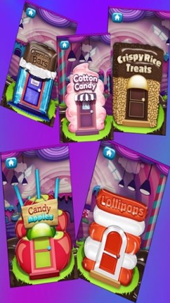 Candy Sweet Treats Maker Factory Sim Free Games Image