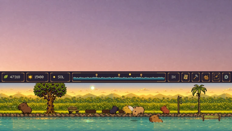 Capivara Companion Image