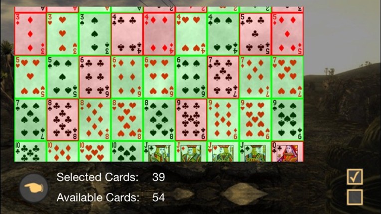 Caravan Cards screenshot