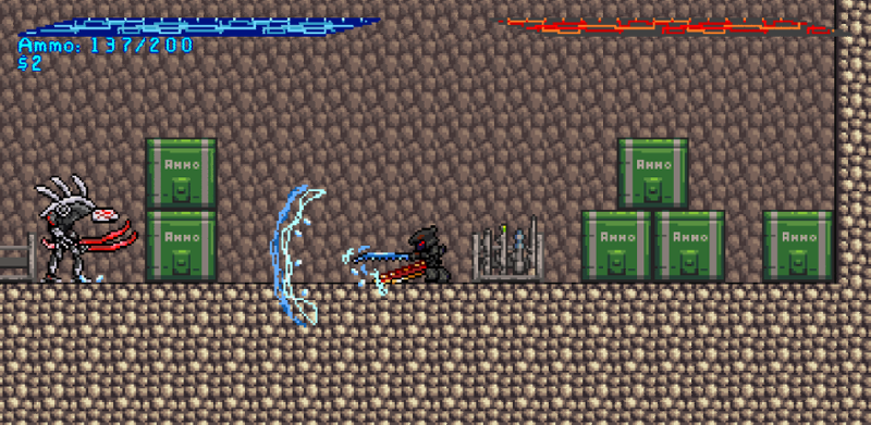 Carnage in Space: Ignition screenshot