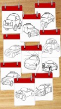 Cars Drawing Pad For Kids And Toddlers Image