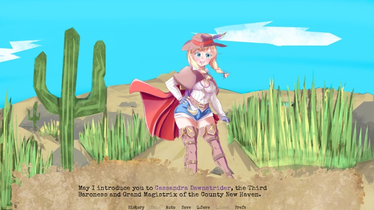 Cassandra's Fabulous Foray screenshot