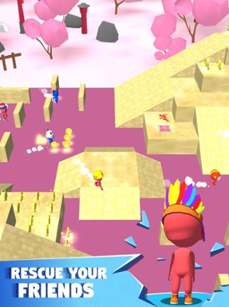 Catch Me Up: Run 3D screenshot