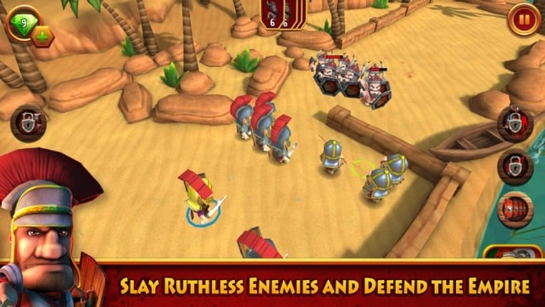 Cato and Macro screenshot