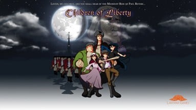 Children of Liberty Screensaver Image