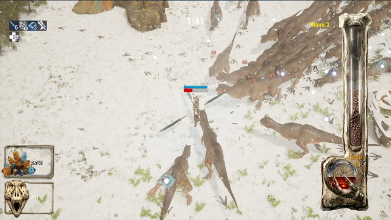 Chrono Vanguard: Primal Survival - Dinosaur screenshot