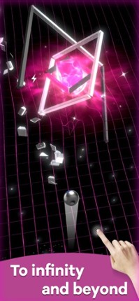 Circle Break 3D Image