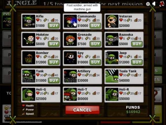 City Siege 3: Jungle Siege screenshot