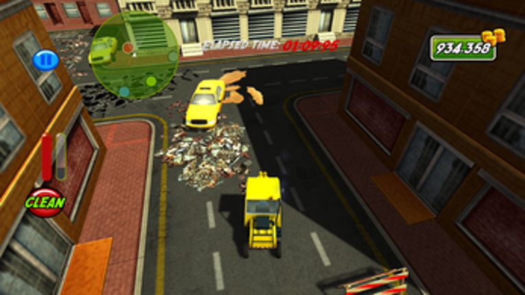 City Sweeper: Clean it Fast! screenshot