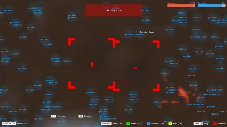CLAWS: Command Line Advanced Warfare System Image