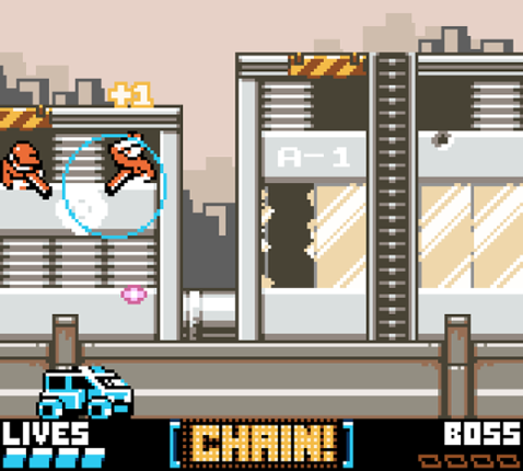 Cleaving Caliber EX screenshot