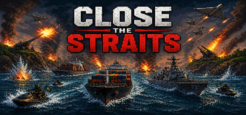 Close The Straits! Image