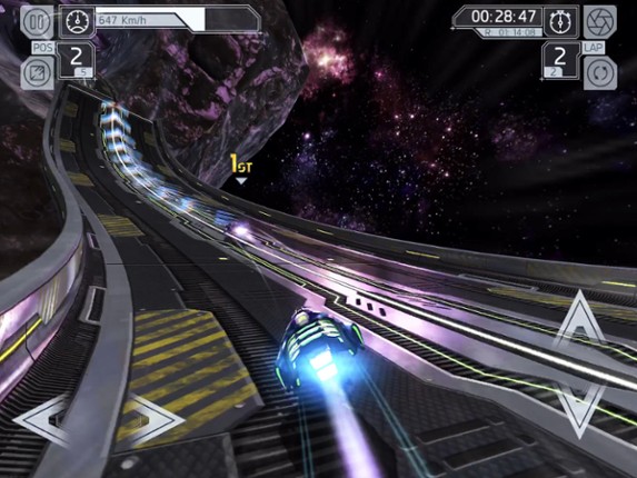 Cosmic Challenge Racing screenshot