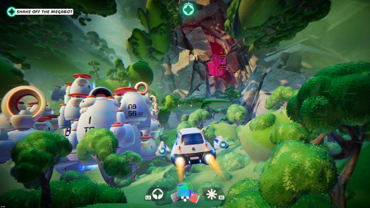 Cosmo Tales screenshot