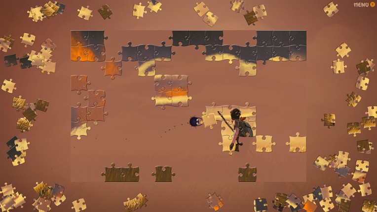 Cozy Jigsaw Puzzles screenshot