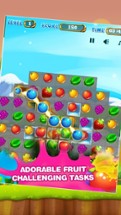 Crazy Fruit Free Edition - Puzzle Fruit match 3 Image