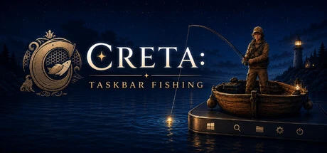 Games like CRETA: Taskbar Fishing