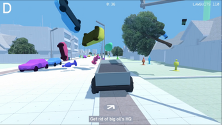 Cybertruck Simulator 2024 Image