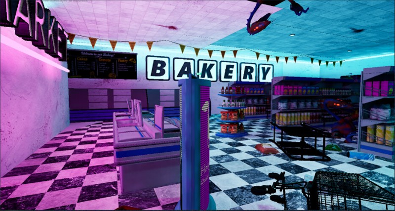 Dark Ride Simulator screenshot