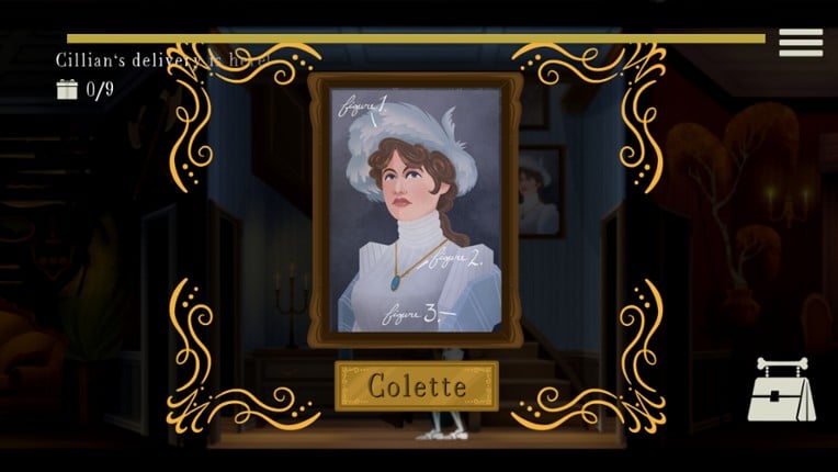 Delivery to Graveyard Manor screenshot