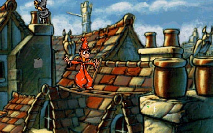 Discworld screenshot