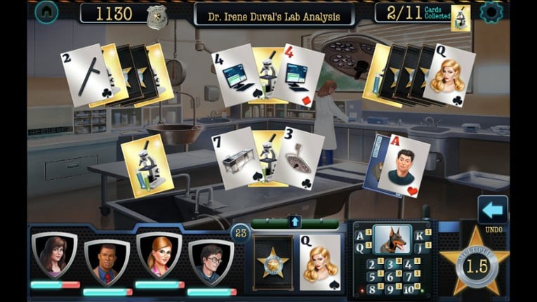 Double Clue: Solitaire Stories screenshot