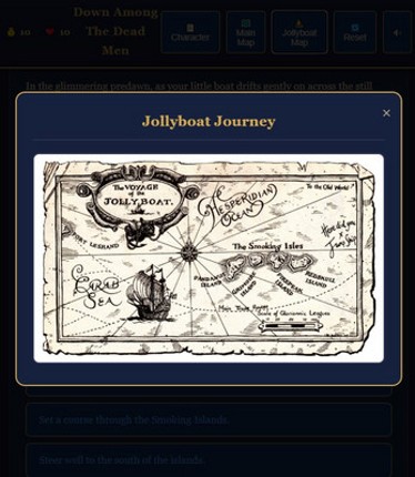 Down Among The Dead Men screenshot