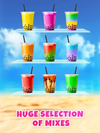 Drink Cocktail Boba Tea Diy screenshot