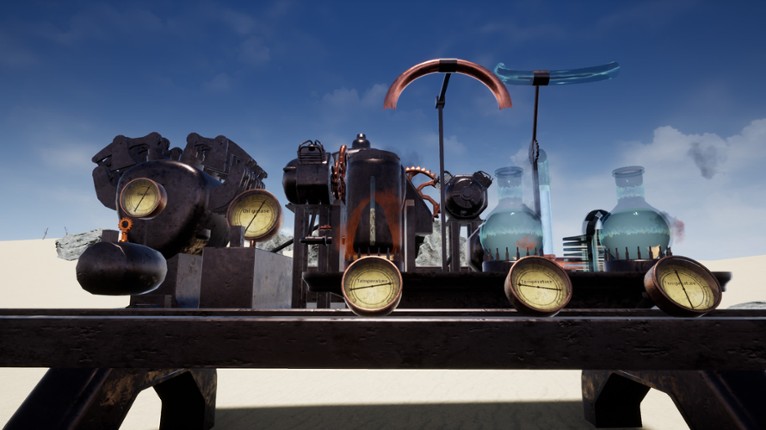 Dune Mechanic : Survive The Steampunk Era screenshot