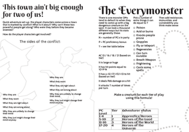 Dungeon Mastering Activity Book (eng + swe) Image