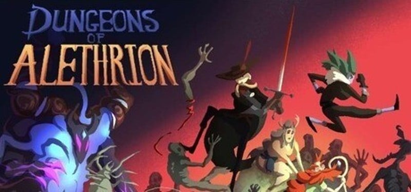 Dungeons of Alethrion Game Cover