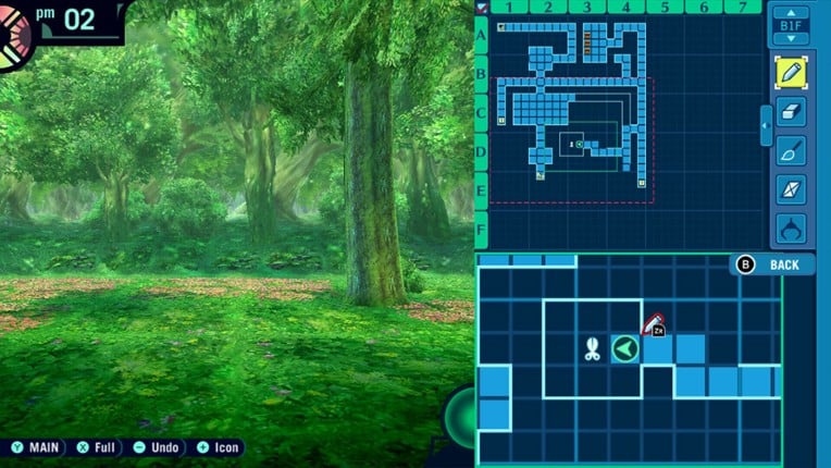 Etrian Odyssey Origins Collection screenshot