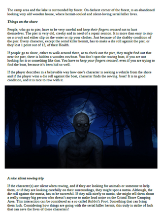 Everyday can be Your Lucky Friday the 13th if you're (un)Lucky & Supertitious Enough screenshot