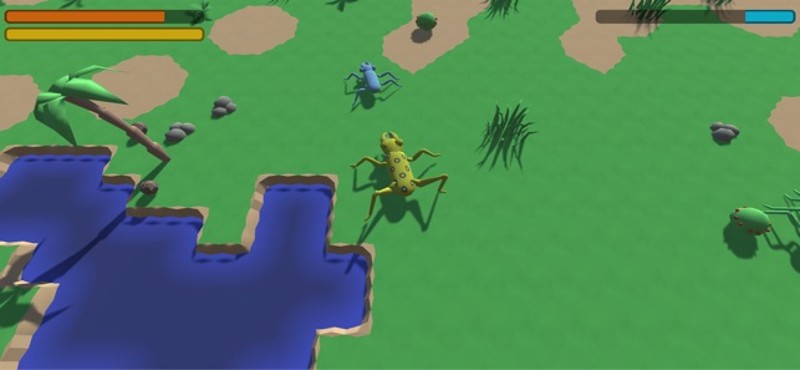 Evolution Simulator 3D Image