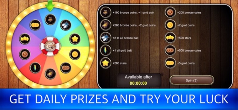 Fish Rain: fishing simulator screenshot