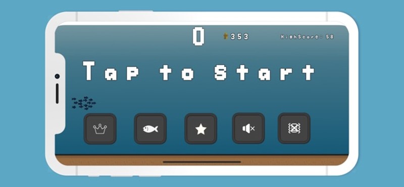 Fish Run - Collect stars Image