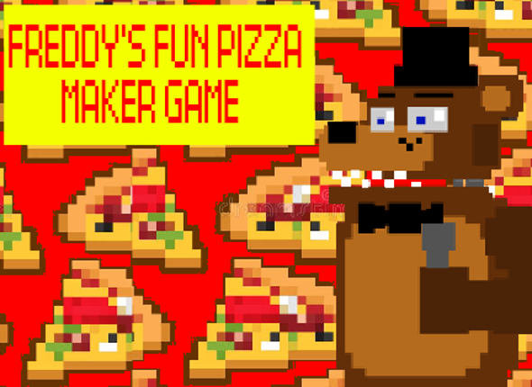 freddy's fun pizza maker game Image