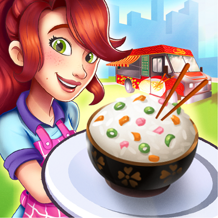 Chinese California Food Truck Game Cover