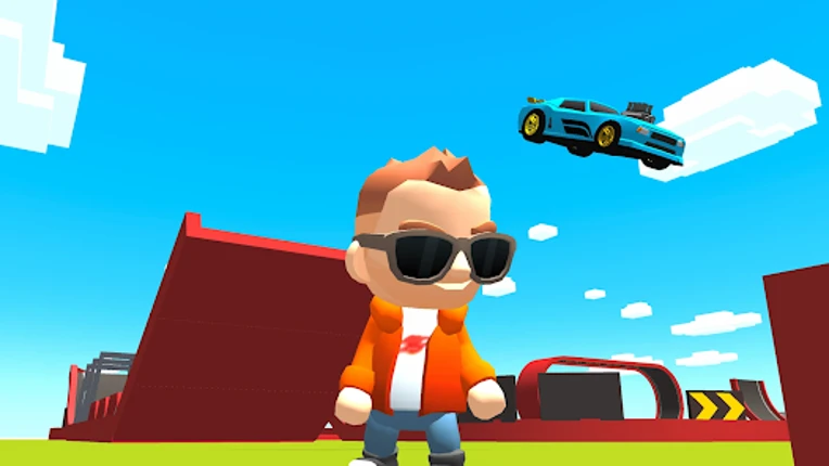 Karting Race: Build & Drive screenshot