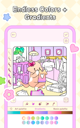 My Cute Friends: Coloring Book screenshot