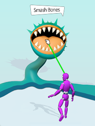 Drag to Smash Bones Image